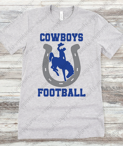 Wyo Cowboy Football T-Shirt