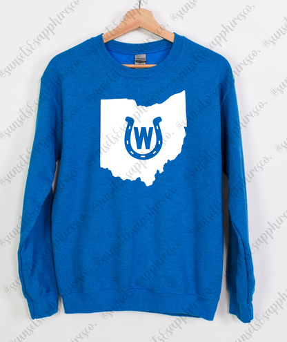 Wyoming OHIO Crewneck