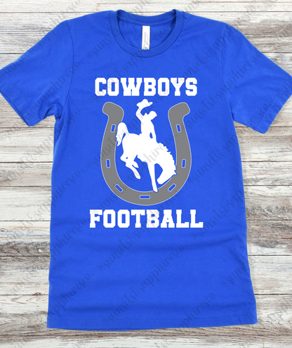 Wyo Cowboy Football T-Shirt