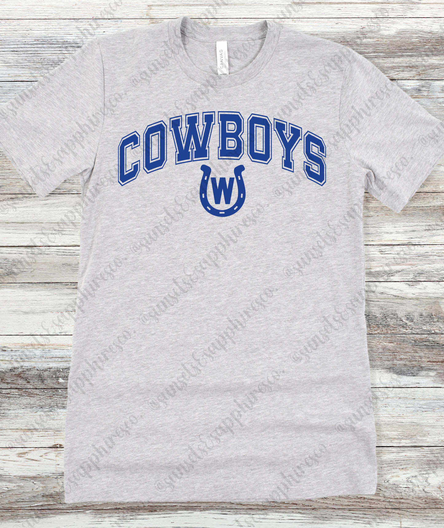 YOUTH Varsity Cowboys T-Shirt