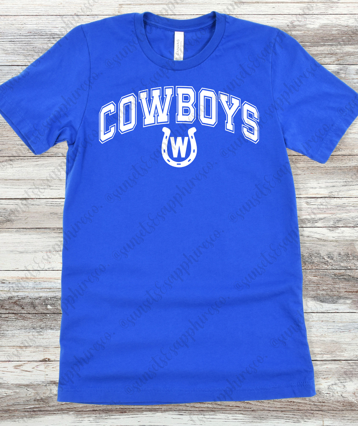 YOUTH Varsity Cowboys T-Shirt