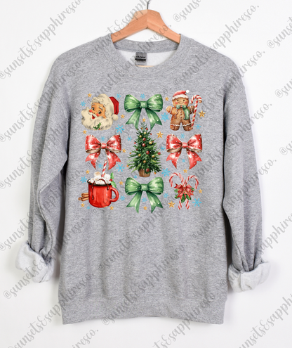 Coquette Christmas Crewneck