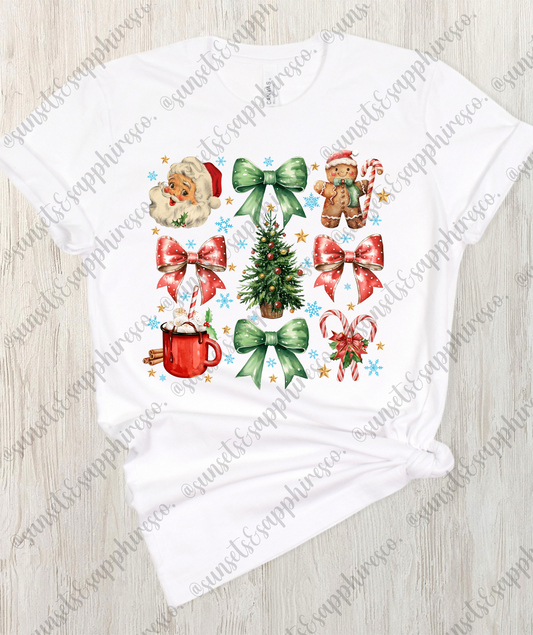 Coquette Christmas T-Shirt