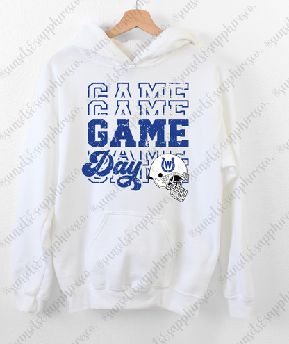 Wyo Game Day Hoodie