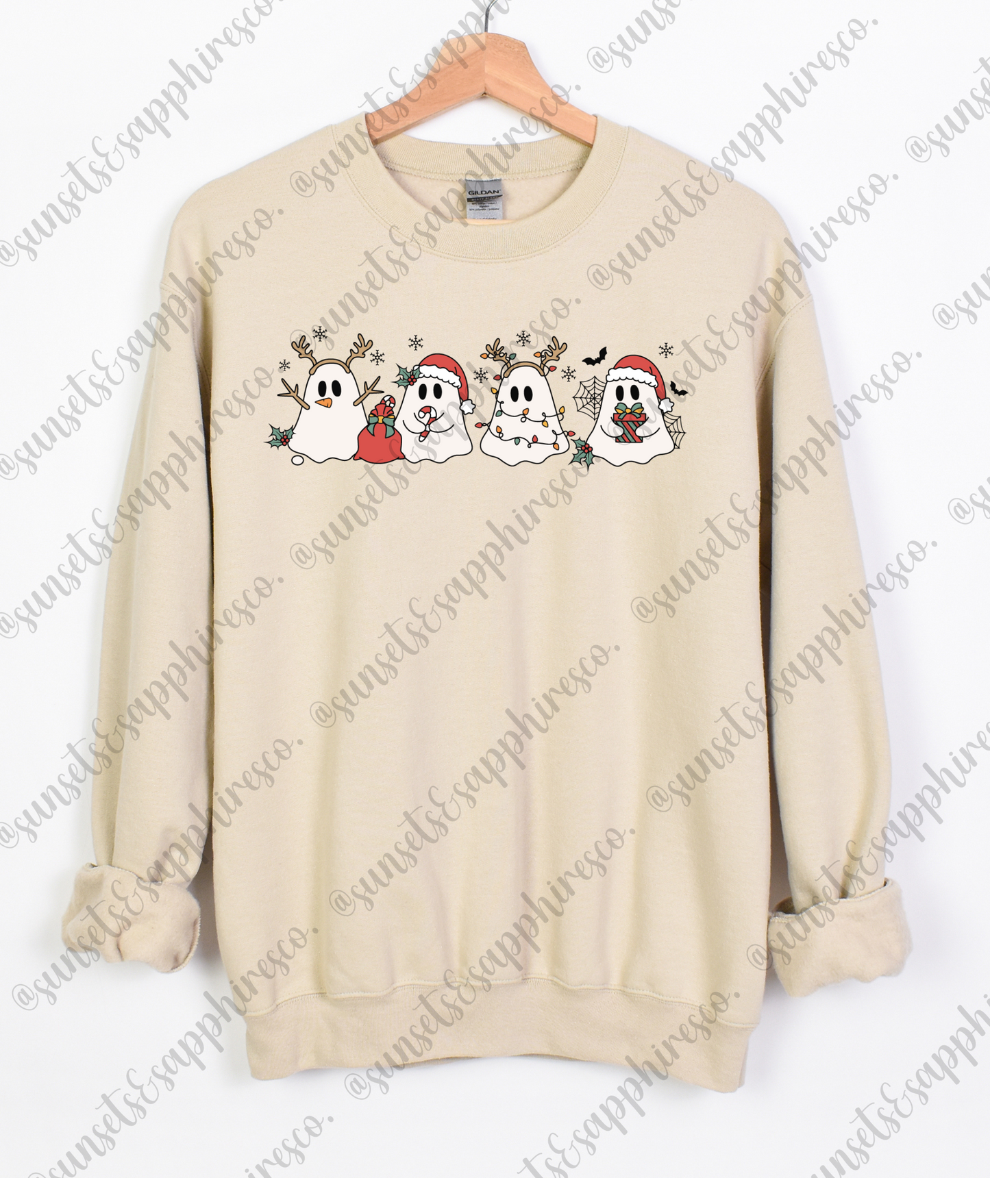 Christmas Ghouls Crewneck