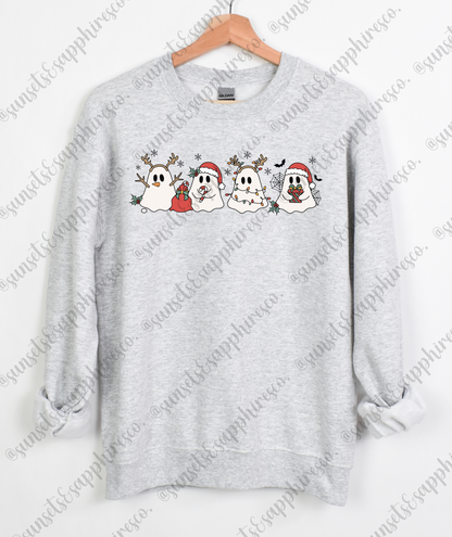 Christmas Ghouls Crewneck