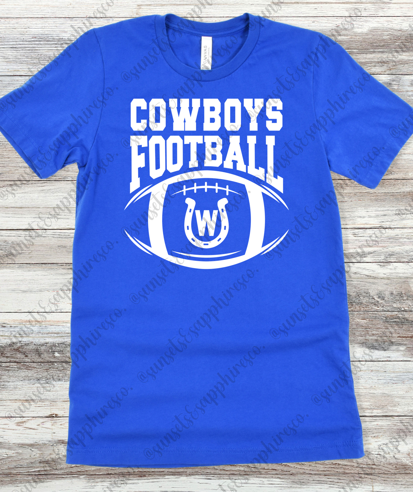 Cowboys Football T-Shirt