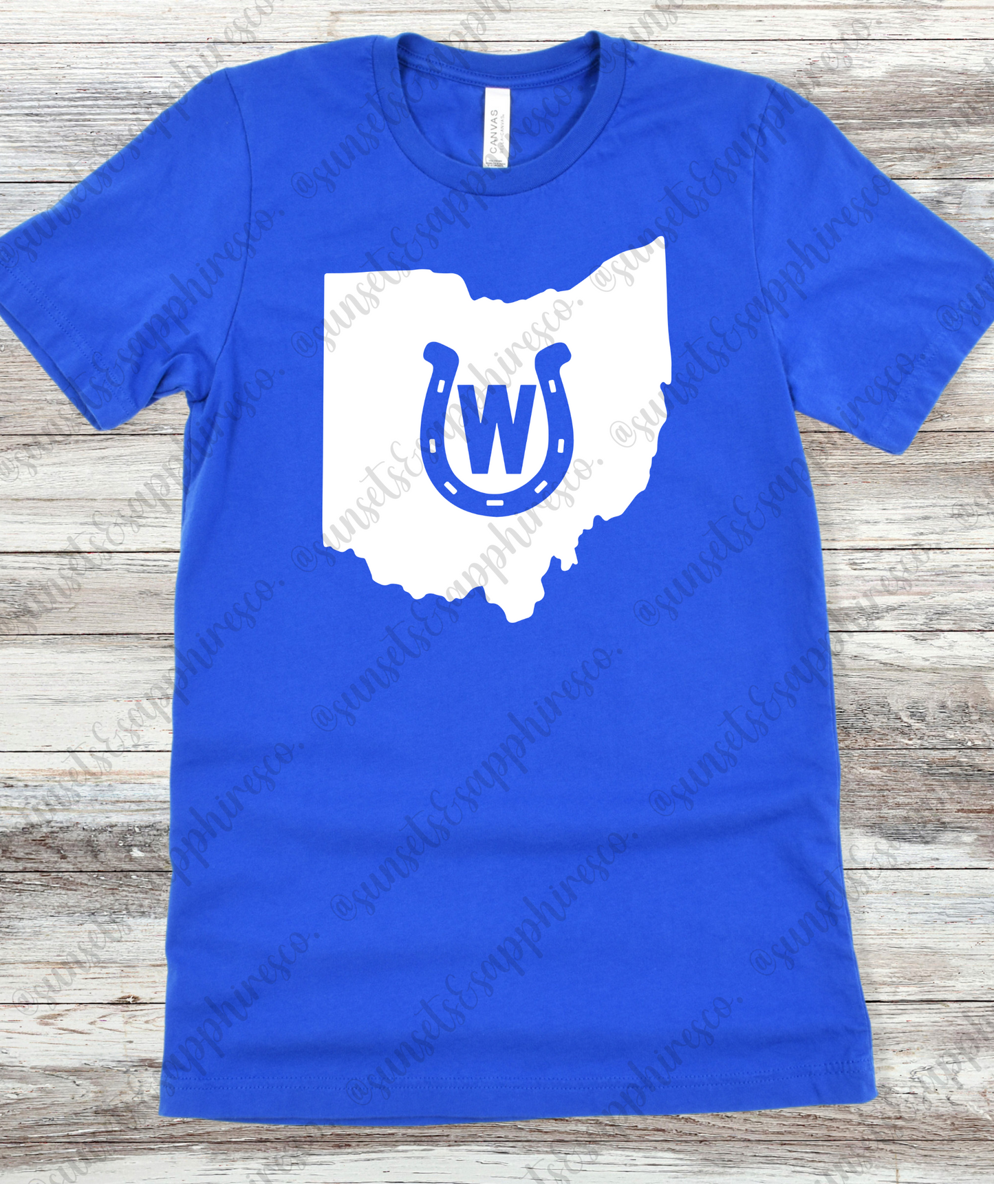 Wyoming OHIO T-Shirt