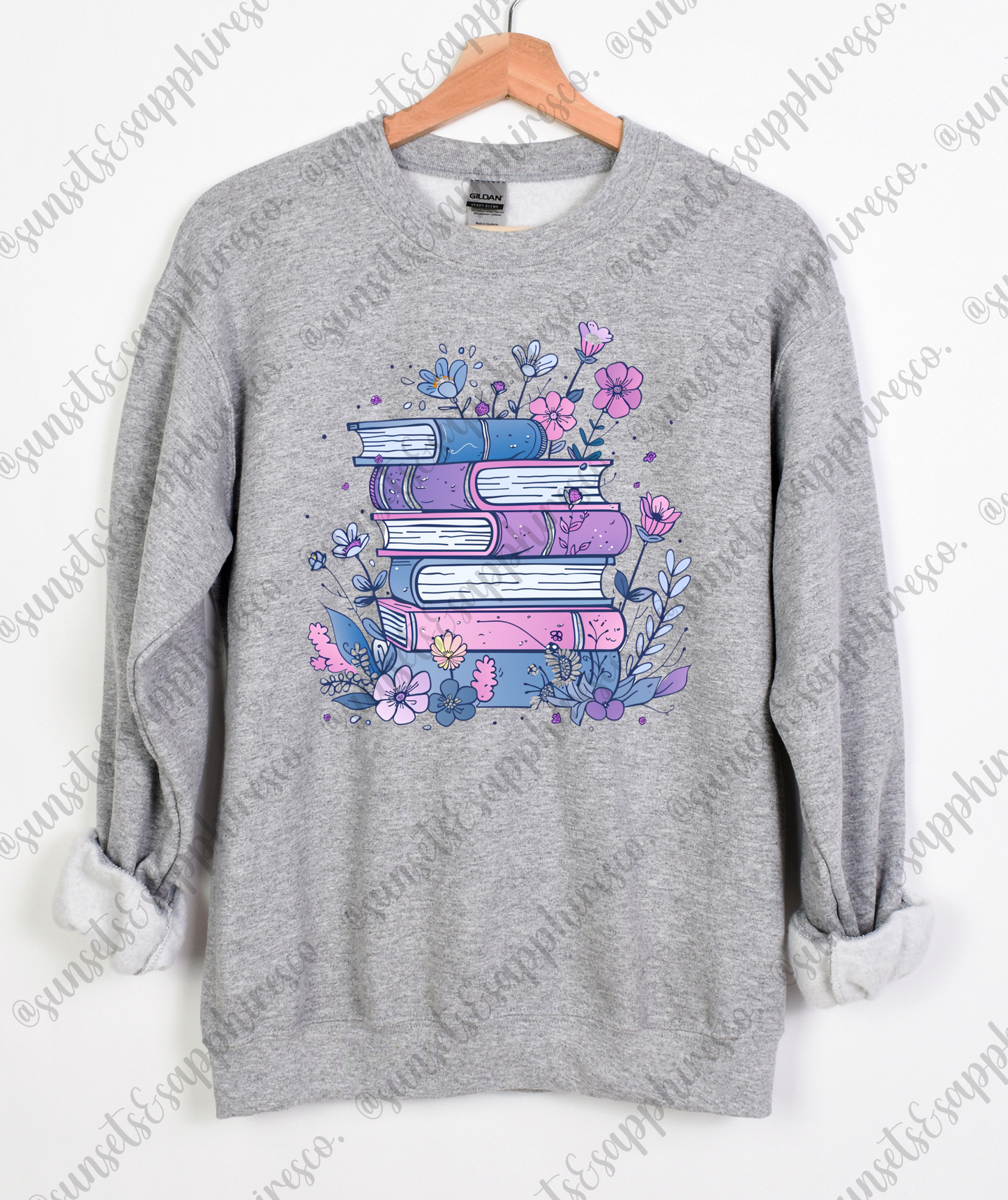 Blooming Books Crewneck