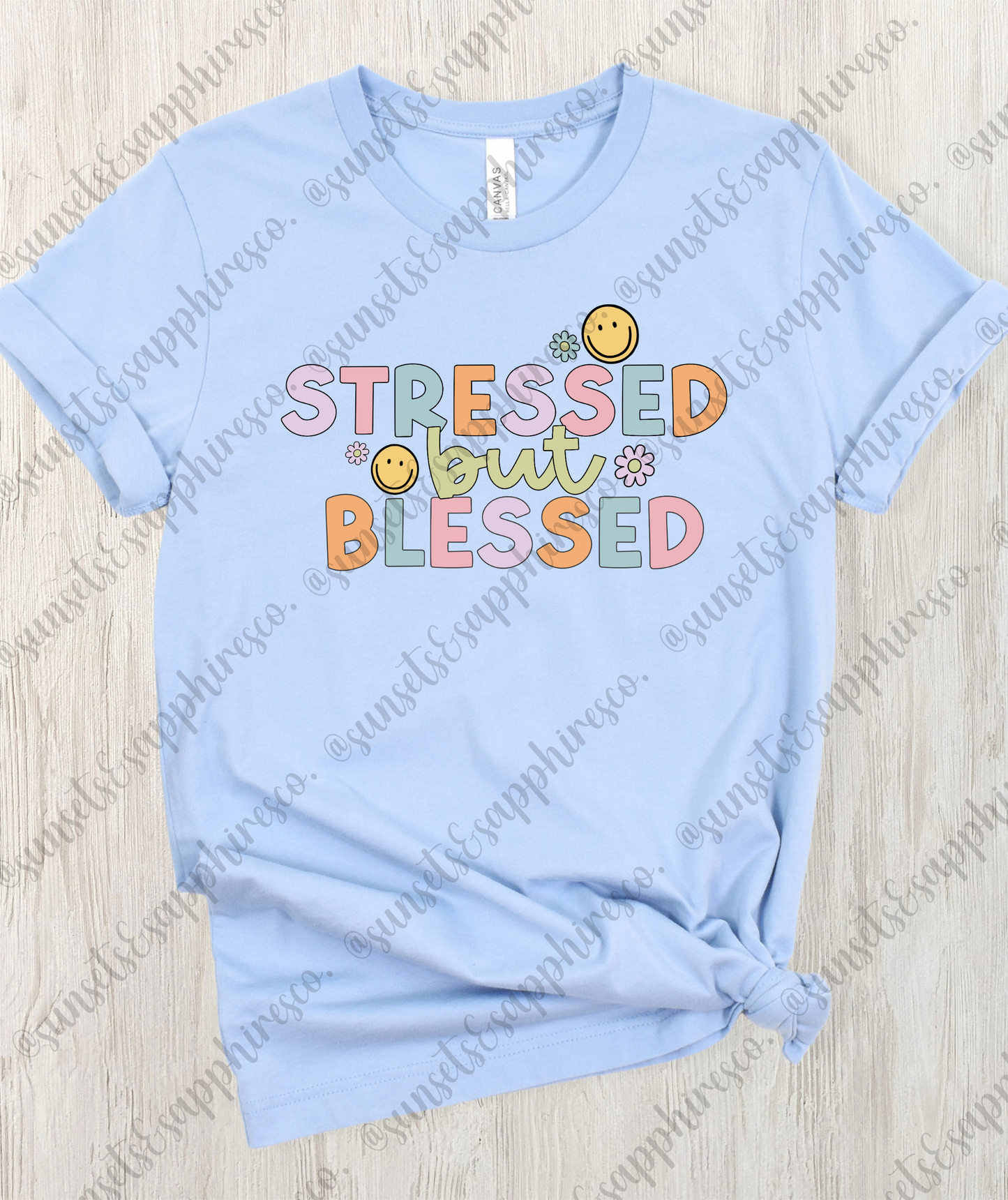 Stressed But Blessed T-Shirt