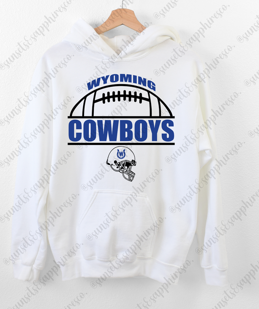 Wyoming Football Hoodie