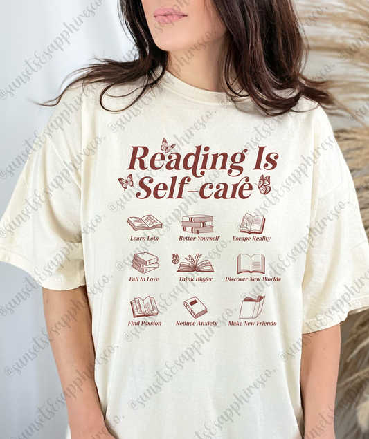 Reading Is Self Care T-Shirt