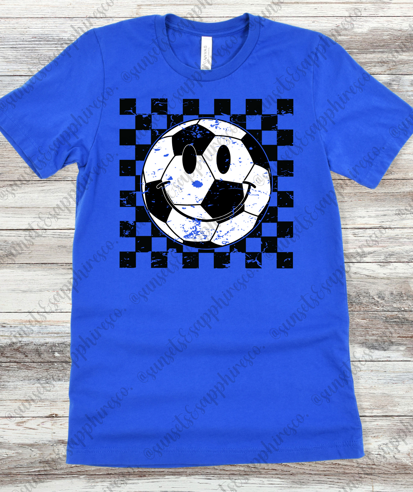 Checkered Sporty T-Shirt