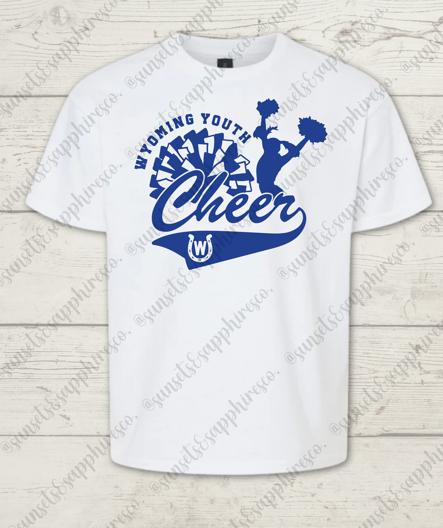 Wyo Youth Cheerleading T-Shirt