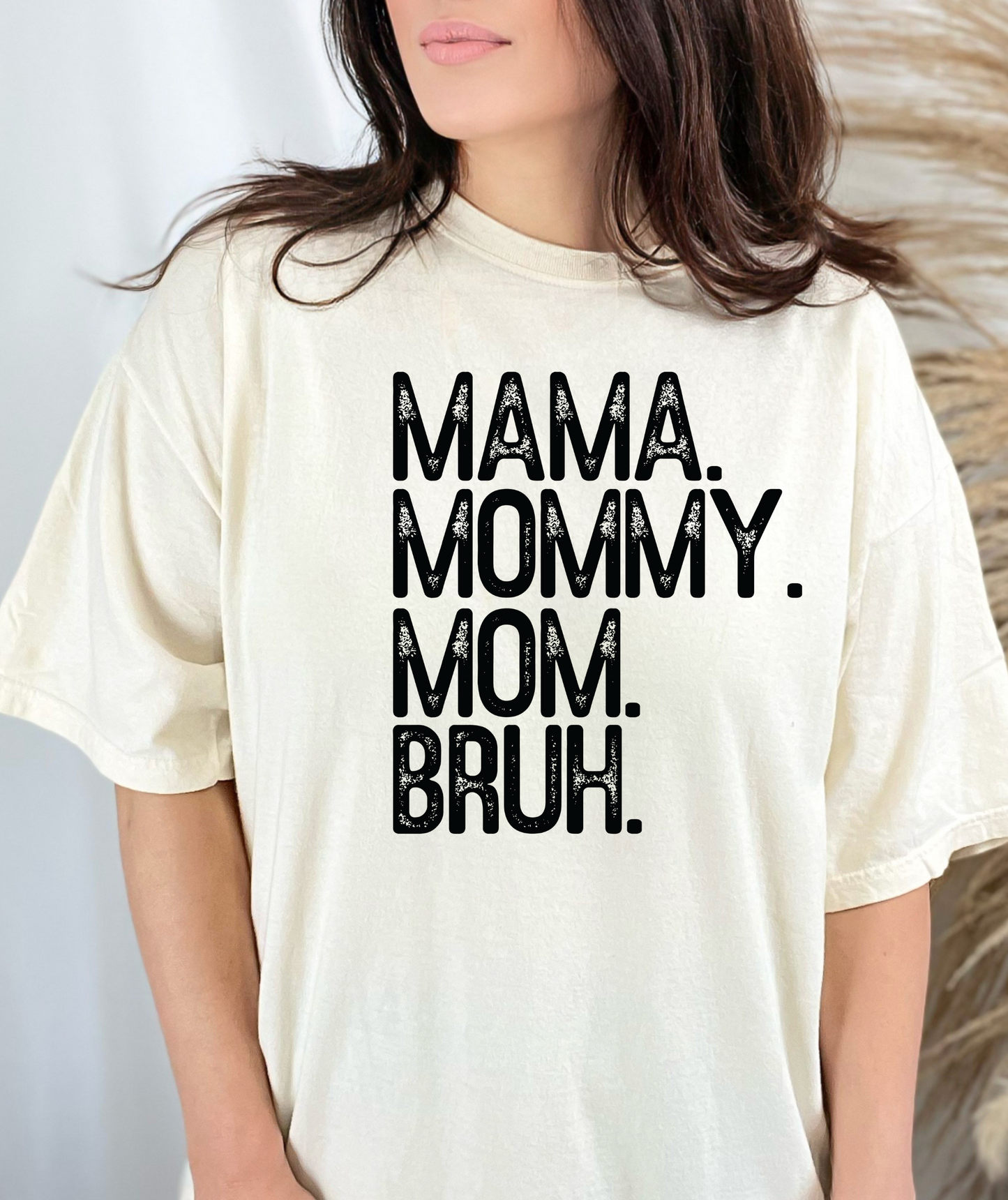 Mom Dad BRUH T-Shirt