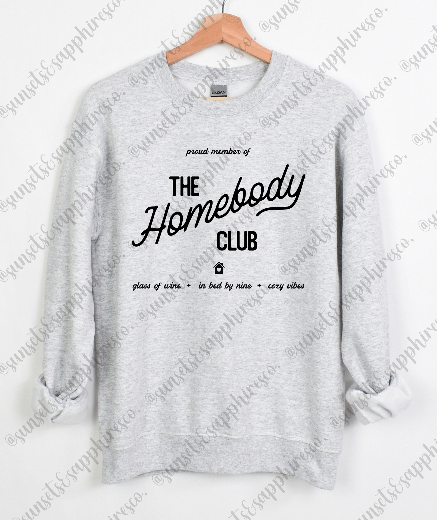 Homebody Club Crewneck