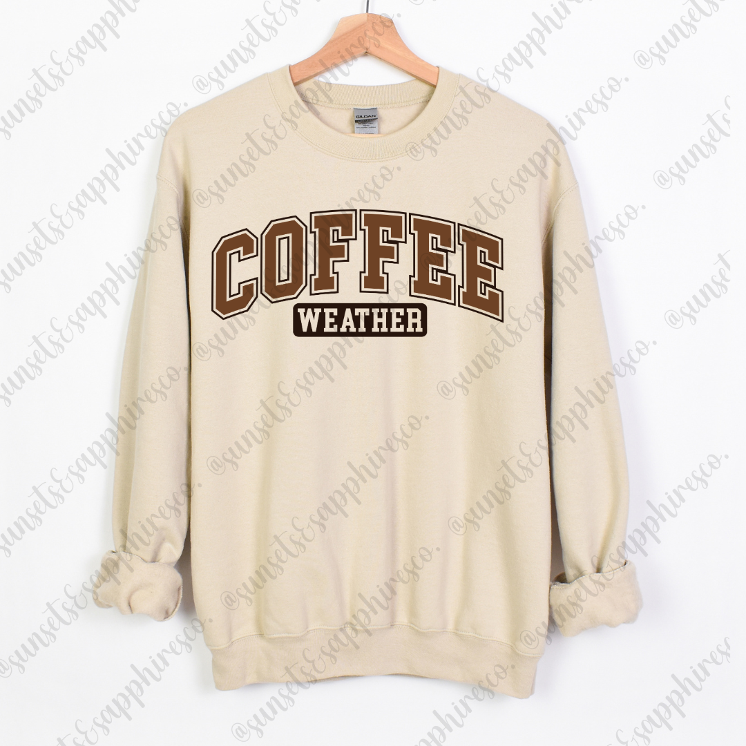 Coffee Weather Crewneck