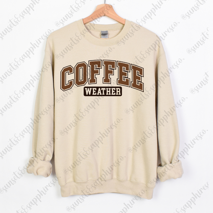 Coffee Weather Crewneck