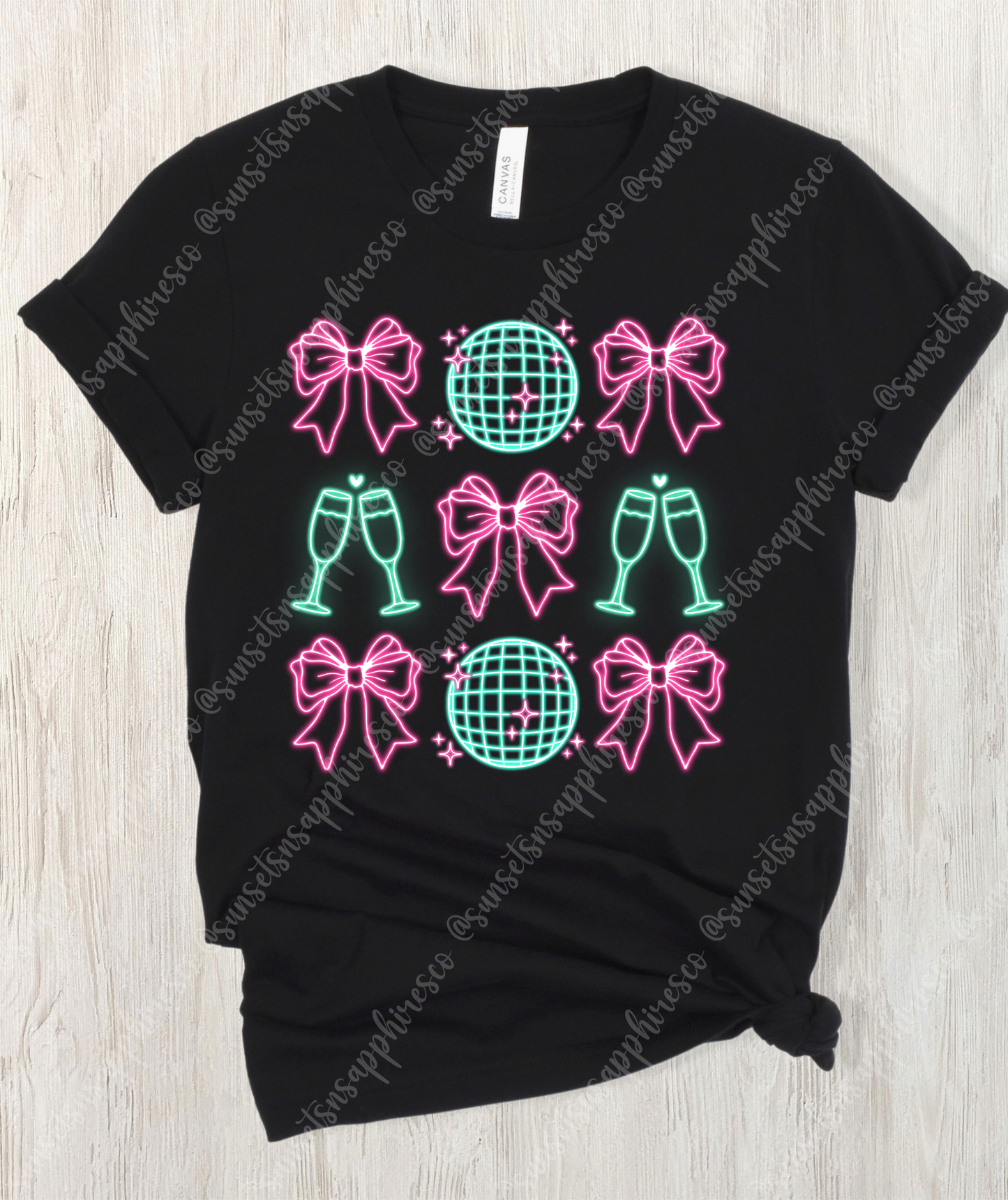 Neon New Years T-Shirt