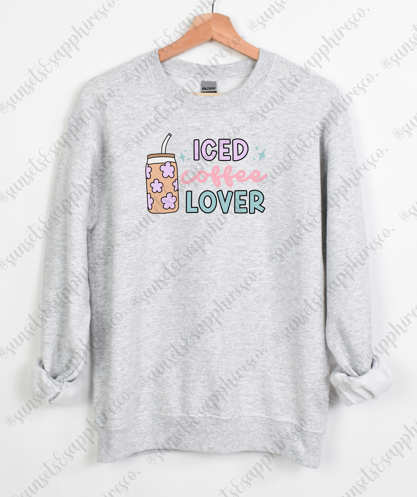 Iced Coffee Lover Crewneck