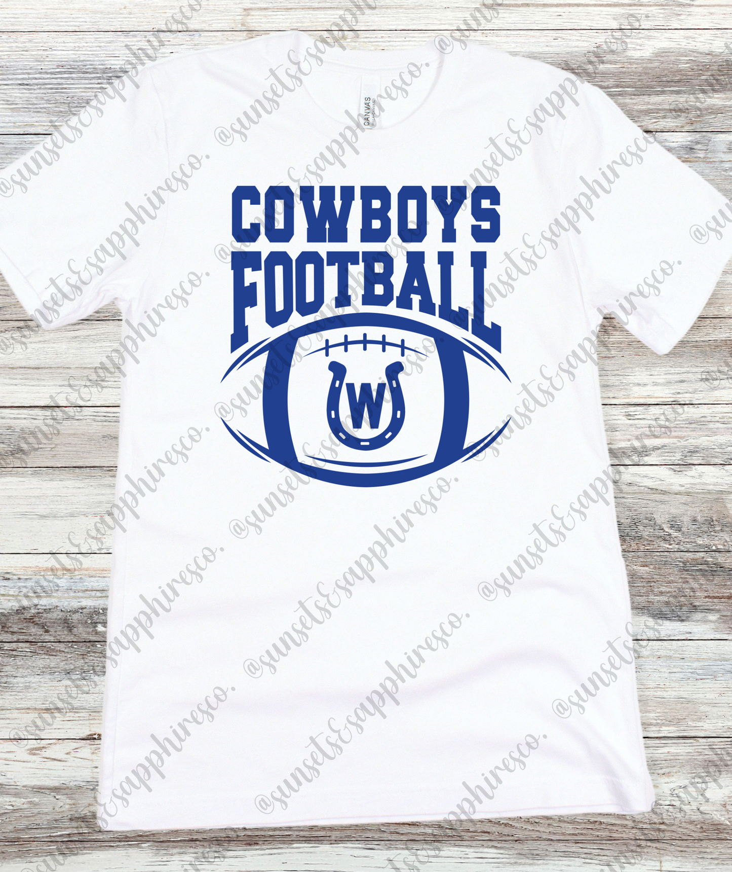 Cowboys Football T-Shirt