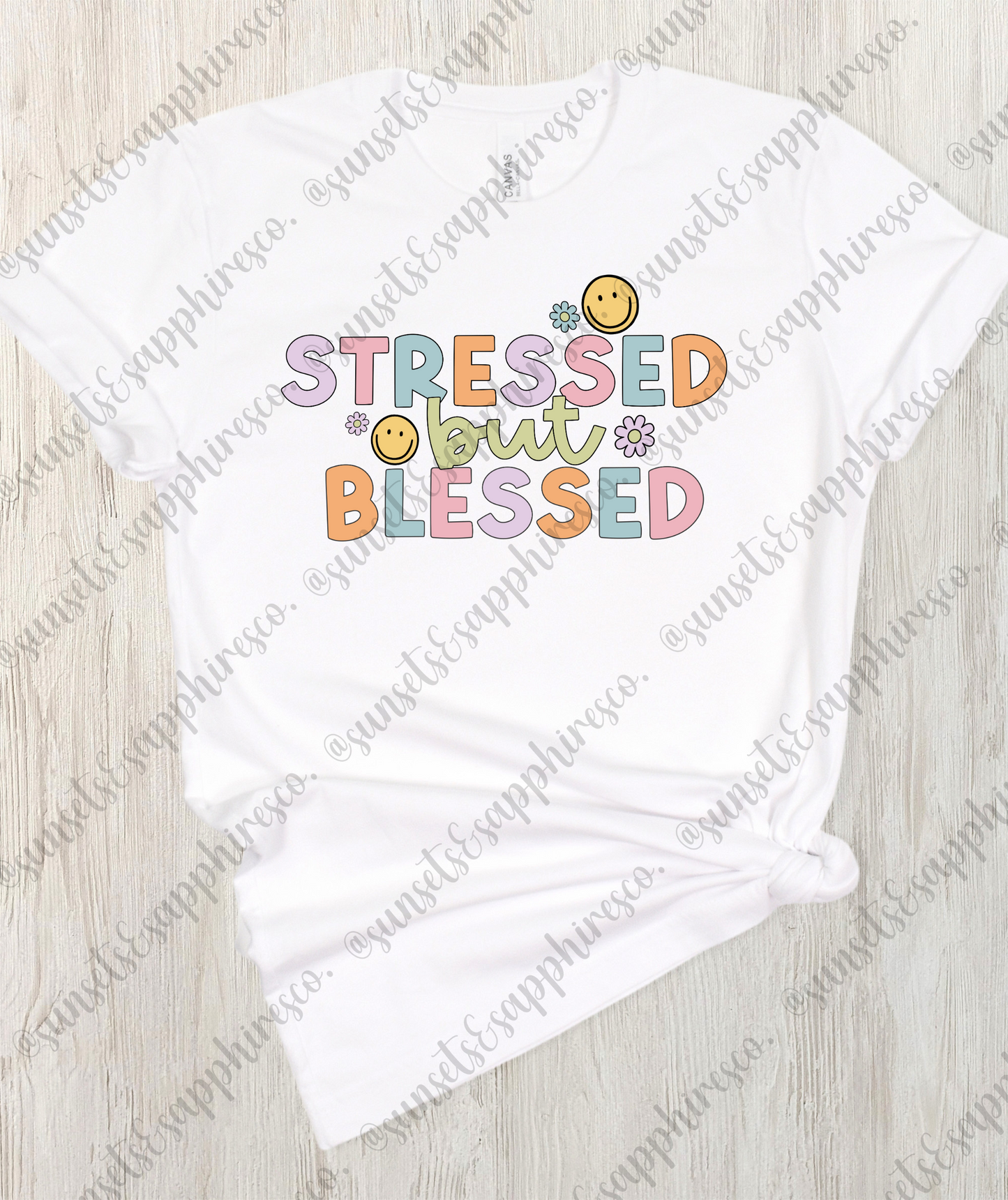 Stressed But Blessed T-Shirt