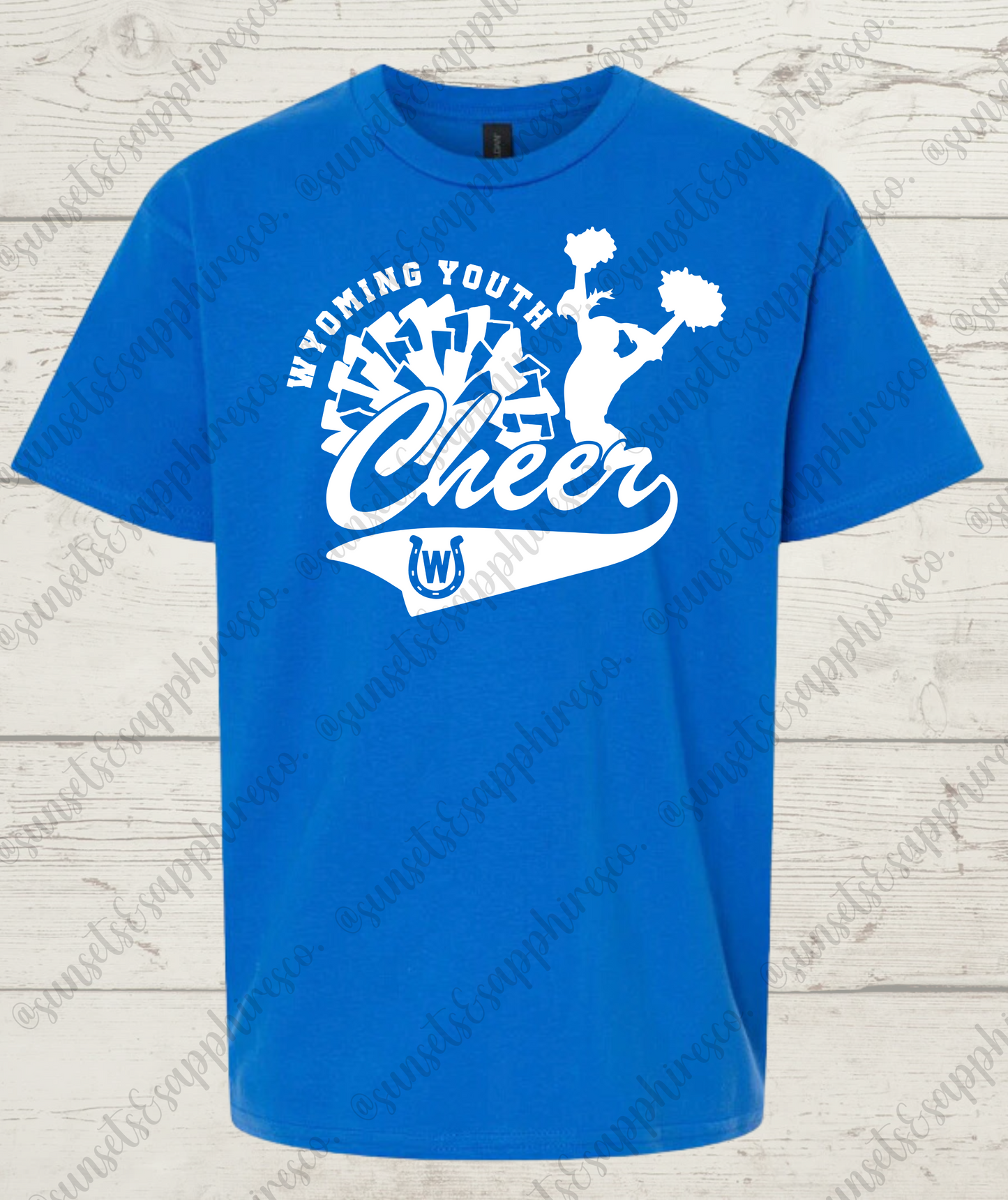 Wyo Youth Cheerleading T-Shirt