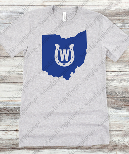 Wyoming OHIO T-Shirt