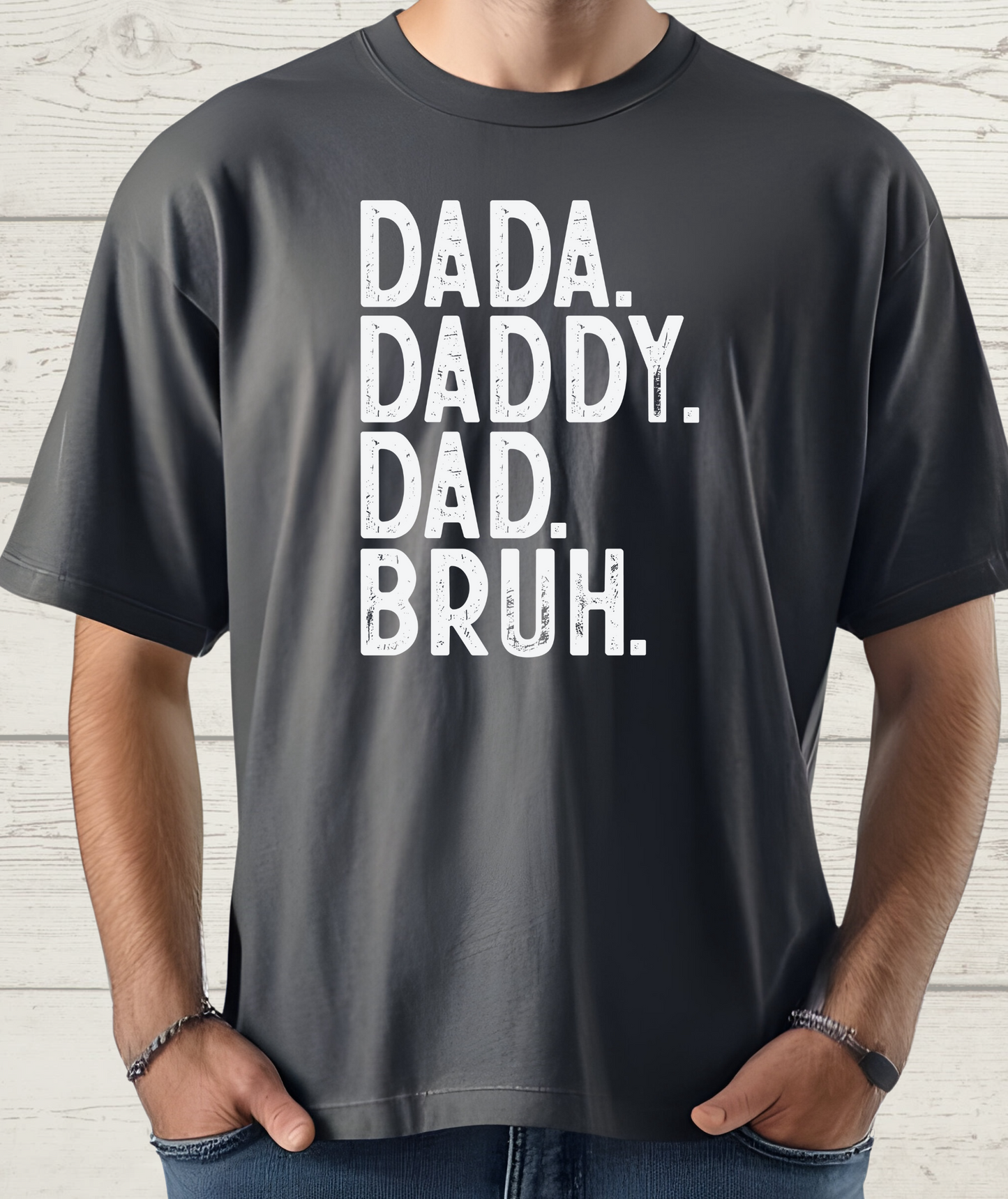 Mom Dad BRUH T-Shirt