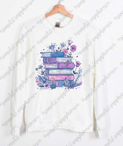 Blooming Books Crewneck