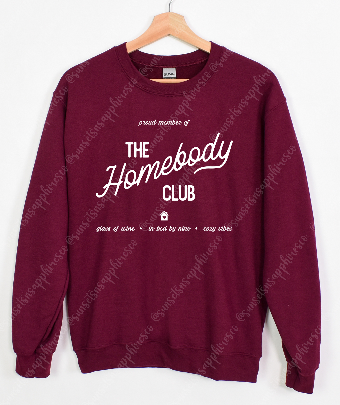 Homebody Club Crewneck