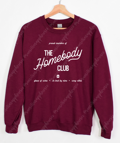 Homebody Club Crewneck