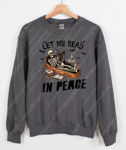 Read In Peace Crewneck