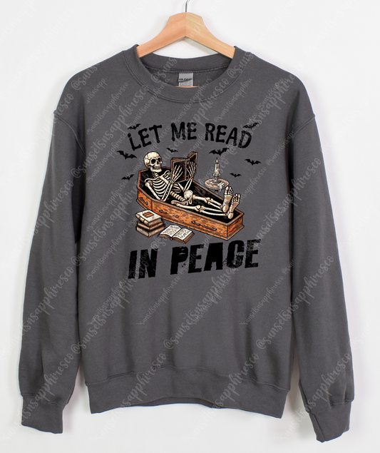 Read In Peace Crewneck