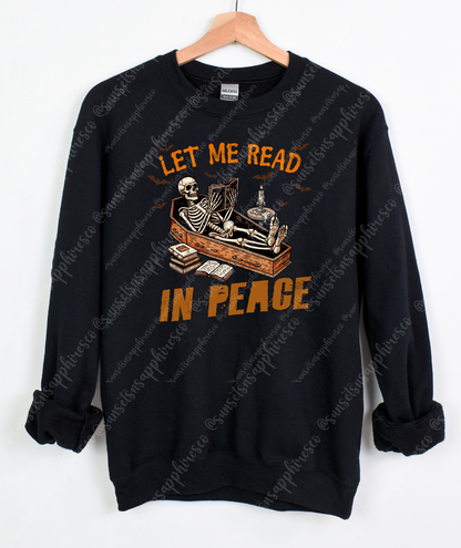 Read In Peace Crewneck