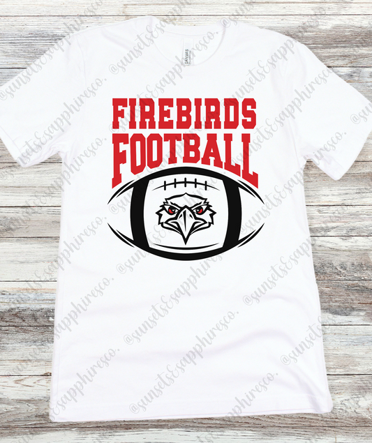 East/West Football T-Shirt