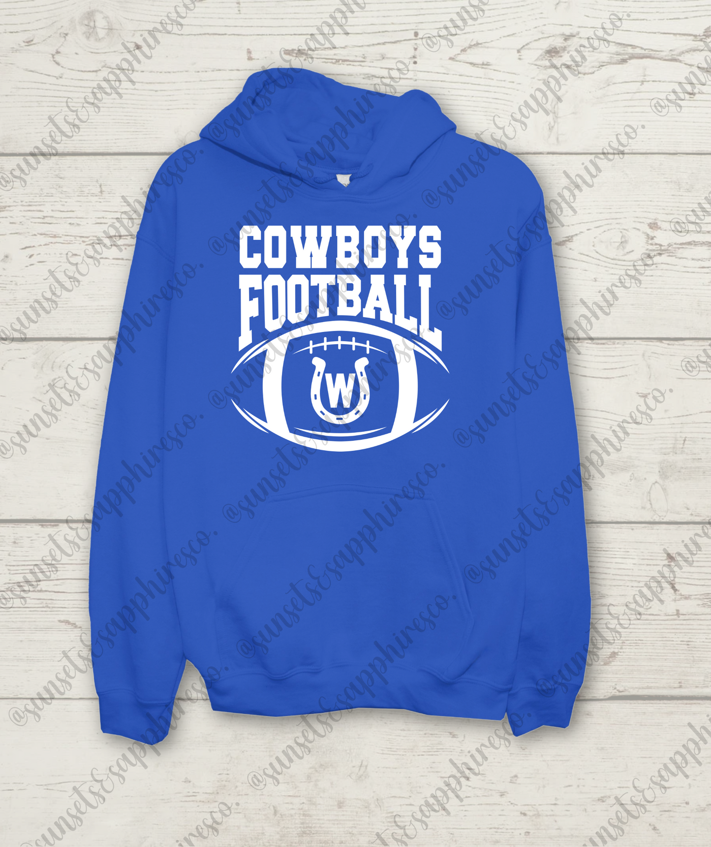 Cowboys Football Hoodie