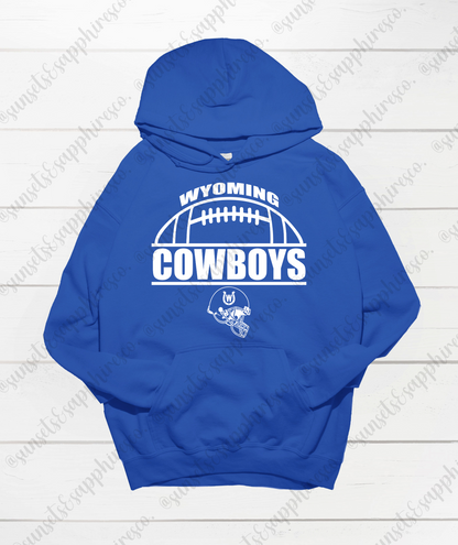 Wyoming Football Hoodie