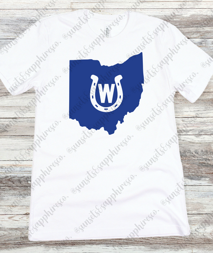 Wyoming OHIO T-Shirt