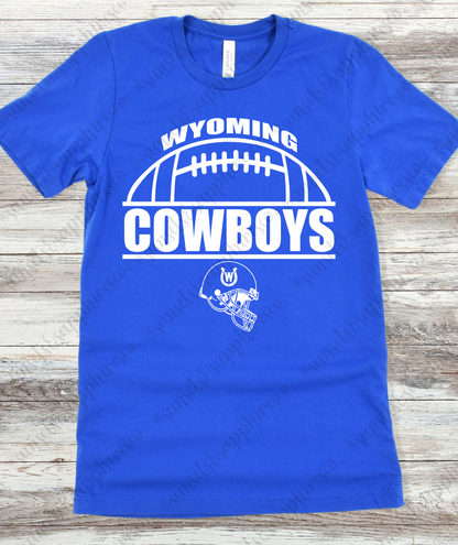 Wyoming Football T-Shirt