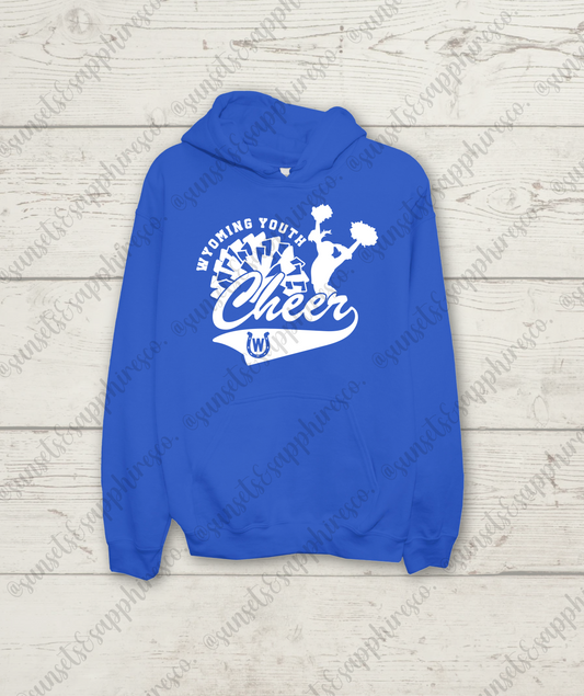 Wyo Youth Cheerleading Hoodie