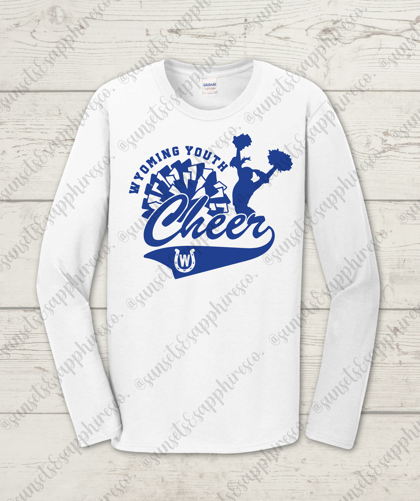 Wyo Youth Cheerleading Long Sleeve