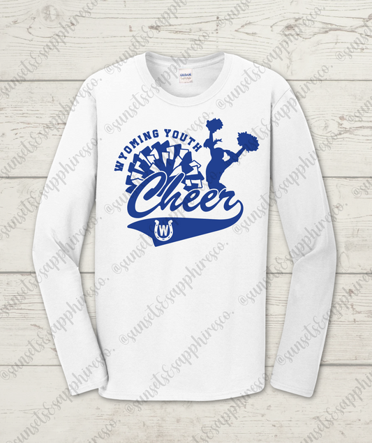 Wyo Youth Cheerleading Long Sleeve