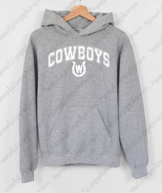 Varsity Wyoming Hoodie