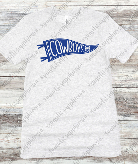 Cowboys Flag T-Shirt