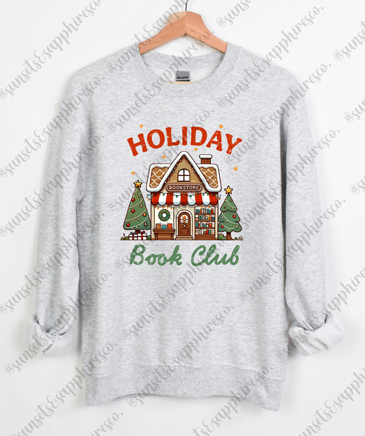 Holiday Book Club Crewneck