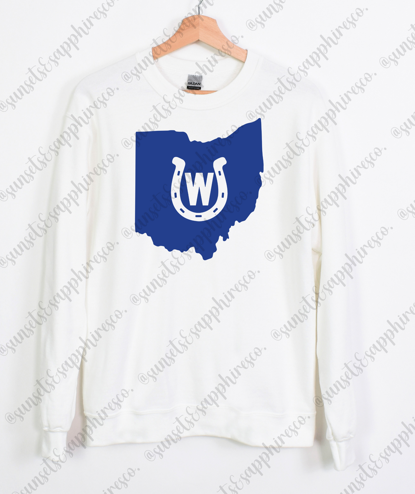 Wyoming OHIO Crewneck