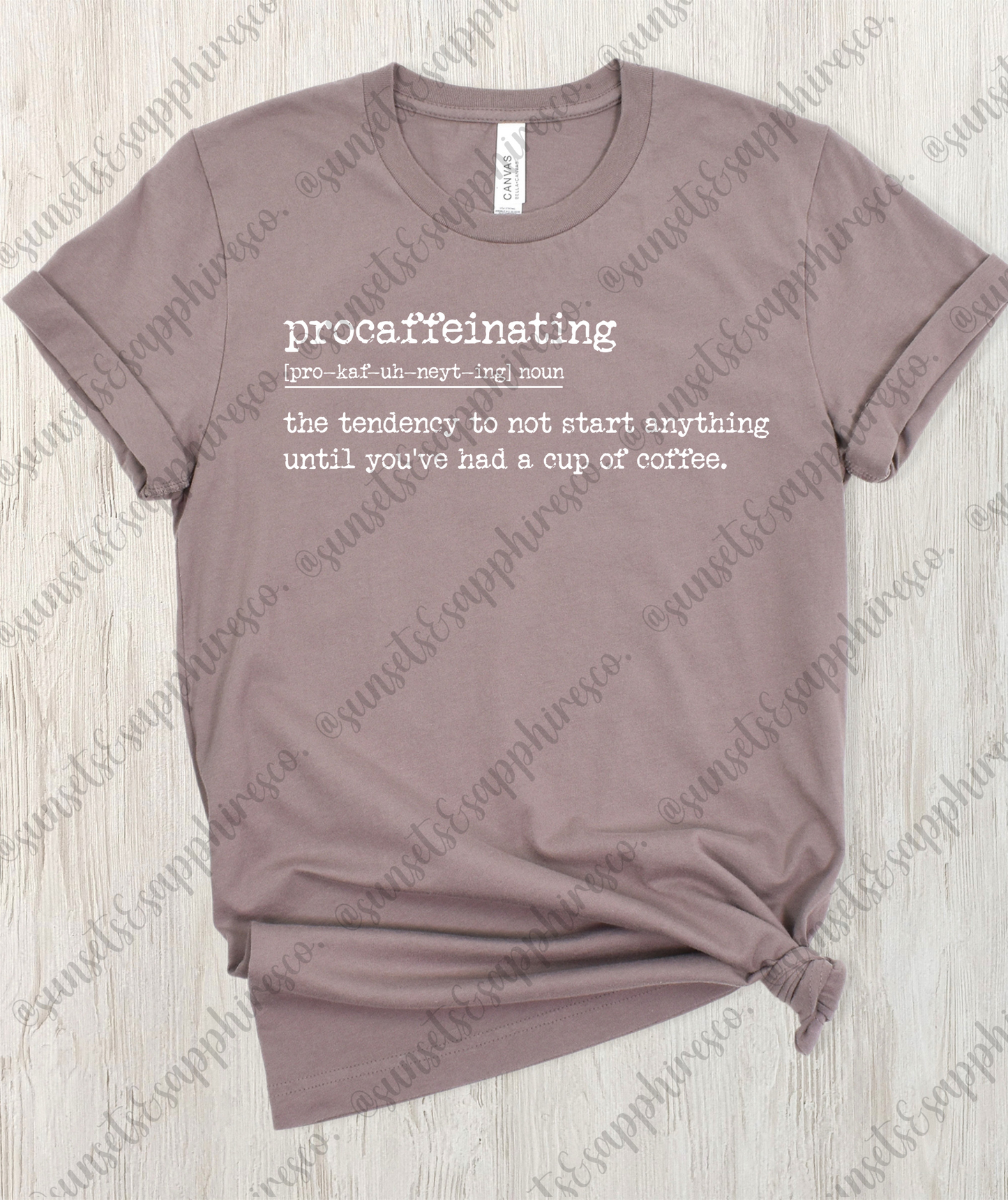 Procaffeinating T-Shirt