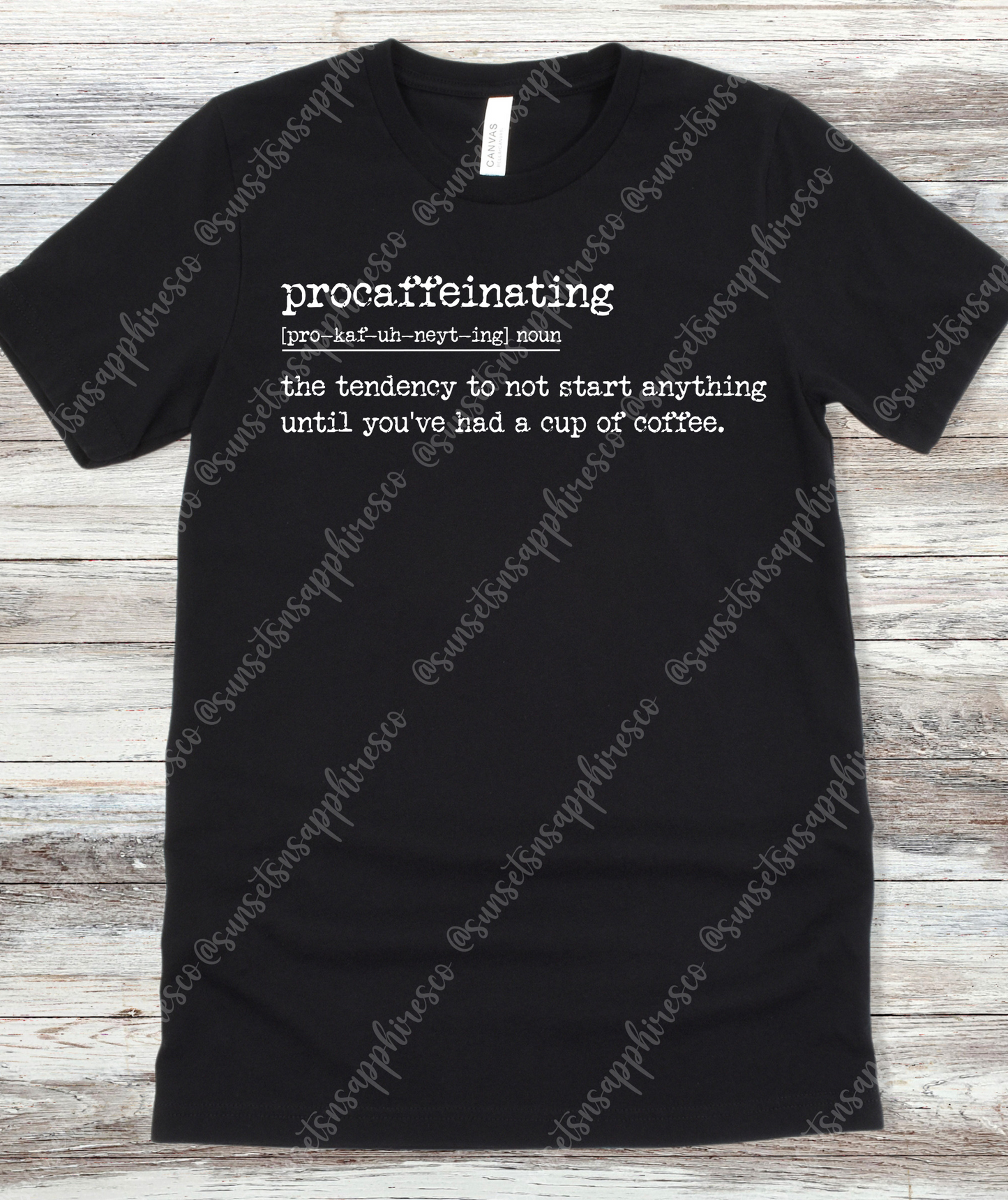 Procaffeinating T-Shirt