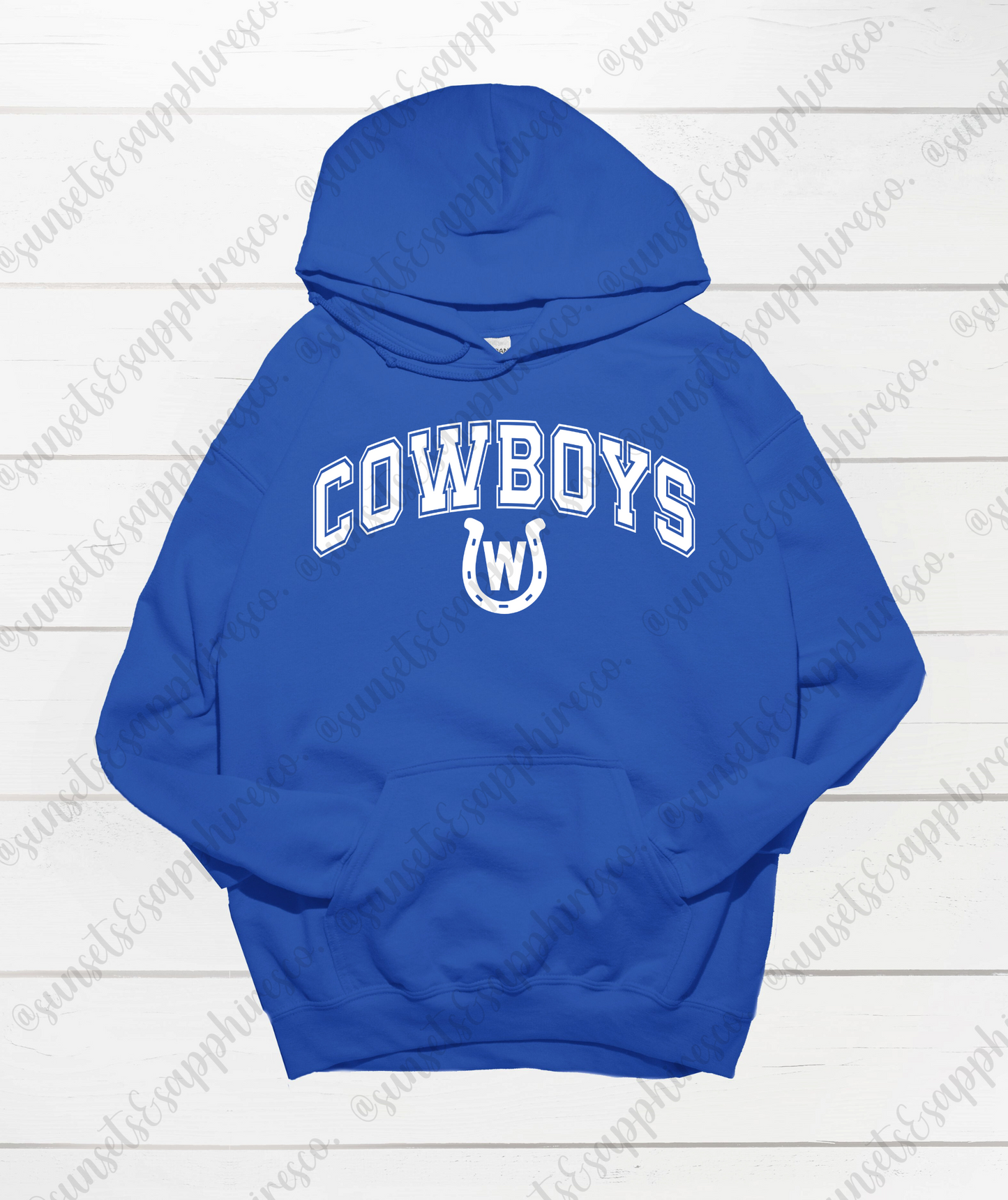 Varsity Wyoming Hoodie